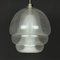 Lámpara colgante LS 134 Medusa Murano de Carlo Nason, años 60, Imagen 1