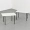 Tavolini di Robert & Trix Haussmann, anni '60, set di 2, Immagine 9