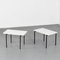 Tables d'Appoint par Robert et Trix Haussmann, 1960s, Set de 2 1