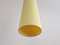 Large Yellow Murano Glass Pendant Lamp by Massimo Vignelli for Venini, 1960s 3
