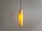 Large Yellow Murano Glass Pendant Lamp by Massimo Vignelli for Venini, 1960s 6