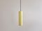 Grande Lampe à Suspension en Verre de Murano Jaune par Massimo Vignelli pour Venini, 1960s 4