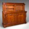 Large Antique English Morning Room Cabinet, 1840 2