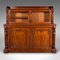 Large Antique English Morning Room Cabinet, 1840 1