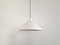 Finnish White Metal Pendant Lamp by Lisa Johansson-Pape for Stockmann-Orno 8