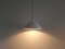Finnish White Metal Pendant Lamp by Lisa Johansson-Pape for Stockmann-Orno, Image 6
