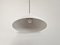 Finnish White Metal Pendant Lamp by Lisa Johansson-Pape for Stockmann-Orno 2
