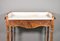 Mueble de lavabo Louis Philippe de nogal y roble, siglo XIX, Imagen 4