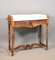 Louis Philippe 19th Century Walnut & Oak Washstand 2