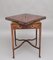 Antique Mahogany and Inlaid Card Table, 1910, Image 10