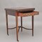 Antique Mahogany and Inlaid Card Table, 1910, Image 12