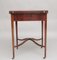 Antique Mahogany and Inlaid Card Table, 1910 7