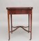 Antique Mahogany and Inlaid Card Table, 1910, Image 7