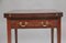 Antique Mahogany and Inlaid Card Table, 1910 4
