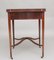 Antique Mahogany and Inlaid Card Table, 1910, Image 6