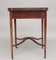 Antique Mahogany and Inlaid Card Table, 1910 5