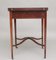 Antique Mahogany and Inlaid Card Table, 1910, Image 5