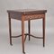 Antique Mahogany and Inlaid Card Table, 1910, Image 13