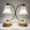 Italienische Vintage Nachttischlampe, 1970er, 2er Set 3