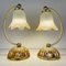 Vintage Italian Night Table Lamp, 1970s, Set of 2 4