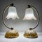 Vintage Italian Night Table Lamp, 1970s, Set of 2 9