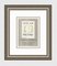 Pablo Picasso, Hommage à Antonio Machado, Lithographie Couleur, 1959, Encadrée 1