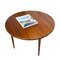 Small Vintage Danish Coffee Table, 1960s, Image 4