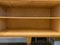 Großes italienisches Sideboard aus Pergament mit Sternbeinen aus Messing, 1950er 9