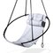 Minimale Sling Swing aus Echtem Leder in Weiß von Studio Stirling 1