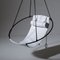 Minimale Sling Swing aus Echtem Leder in Weiß von Studio Stirling 3
