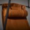 Leather Sling Hanging Chair from Studio Stirling, Image 3