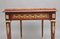 Antique French Centre Table in Mahogany with Marble Top, 1890 8