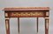 Antique French Centre Table in Mahogany with Marble Top, 1890, Image 8