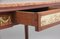 Antique French Centre Table in Mahogany with Marble Top, 1890 2