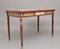Antique French Centre Table in Mahogany with Marble Top, 1890, Image 10