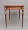 Antique French Centre Table in Mahogany with Marble Top, 1890 6