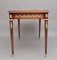 Antique French Centre Table in Mahogany with Marble Top, 1890, Image 6
