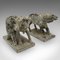 Vintage Horse Bookends in Oriental Stone, 1980, Set of 2, Image 1