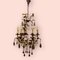 Vintage Italian Murano Glass Drop Chandelier, 1960s 8