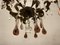 Vintage Italian Murano Glass Drop Chandelier, 1960s 4