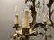 Lámpara de araña italiana vintage de cristal de Murano, años 60, Imagen 7