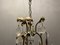 Vintage Italian Murano Glass Drop Chandelier, 1960s 6