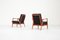 Danish Lounge Chairs in Teak, 1960s, Set of 2 2
