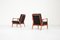 Danish Lounge Chairs in Teak, 1960s, Set of 2, Image 2