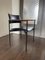 Mid-Century Modern Teak and Black Steel Desk Chair, 1950s, Image 5