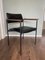 Mid-Century Modern Teak and Black Steel Desk Chair, 1950s, Image 7