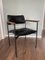 Mid-Century Modern Teak and Black Steel Desk Chair, 1950s 11