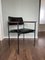 Mid-Century Modern Teak and Black Steel Desk Chair, 1950s, Image 17