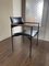 Mid-Century Modern Teak and Black Steel Desk Chair, 1950s, Image 4