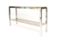 Linea Flaminia Console Table by Willy Rizzo 6
